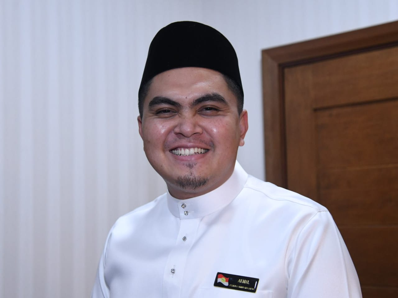 Akmal Saleh Tidak Takut