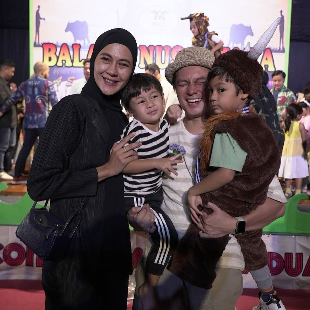 Baim Wong Nafi Halang Anak Jumpa Ibu