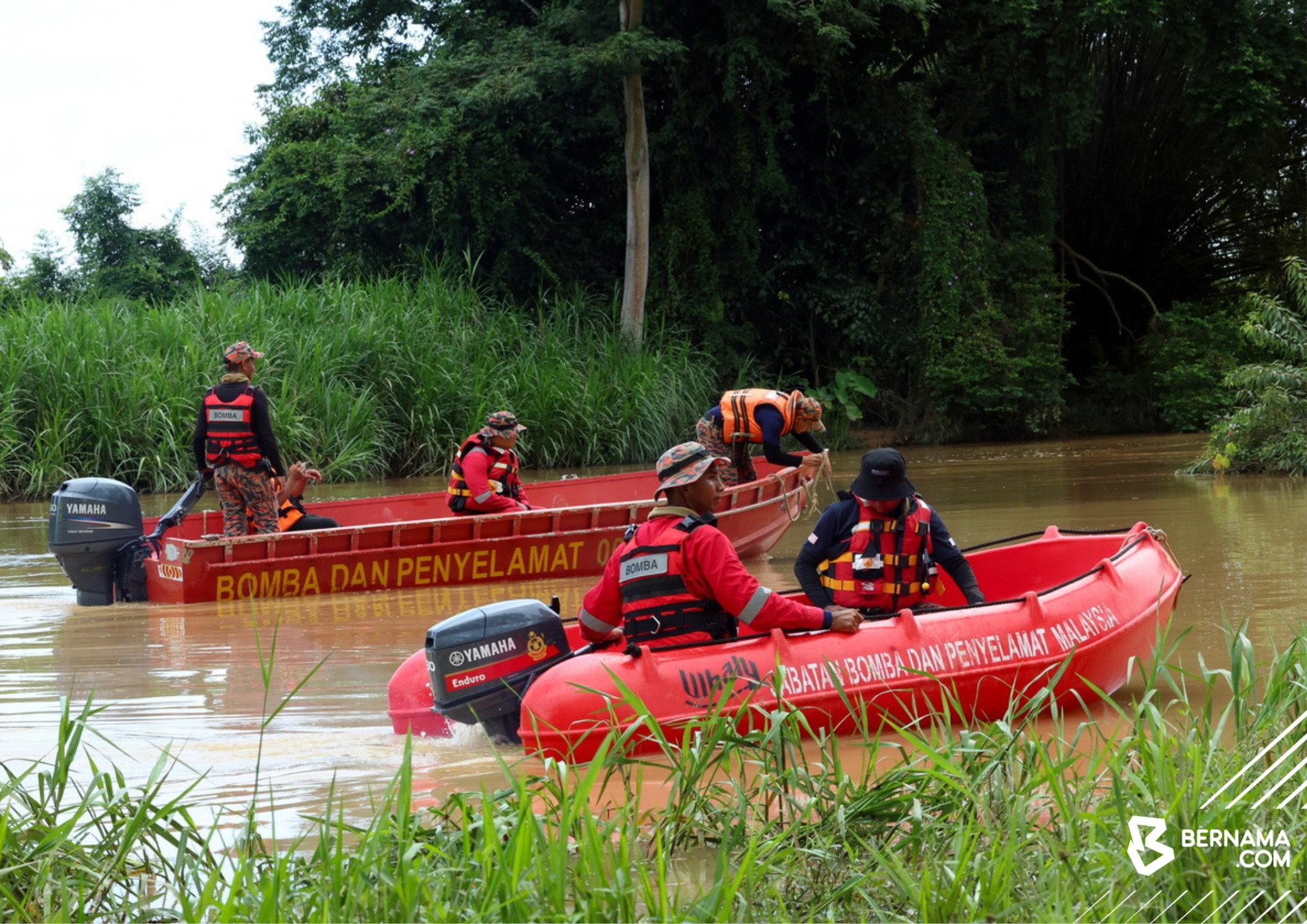 Operasi Pencarian Sabari Di Sungai Padang Terap Ditamatkan