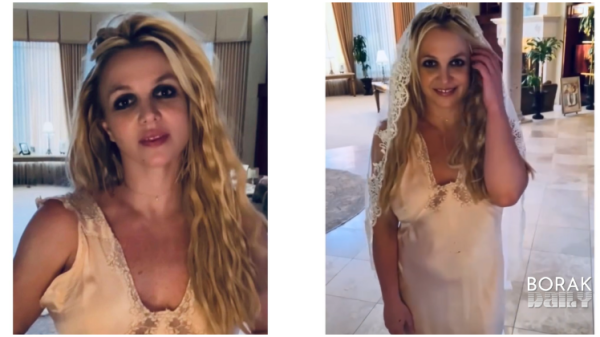 Britney Spears Kahwini Diri Sendiri