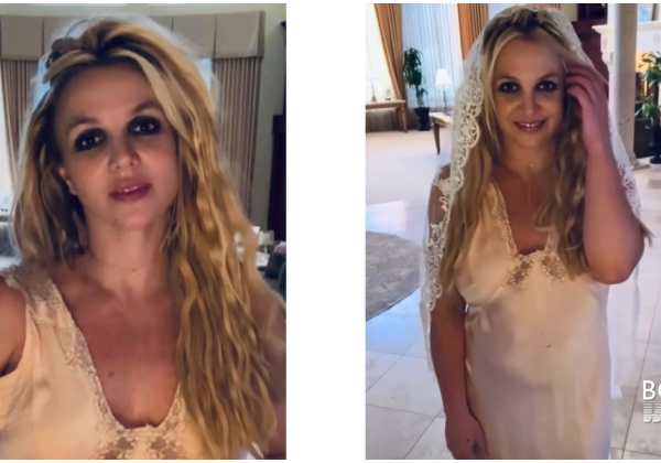 Britney Spears Kahwini Diri Sendiri