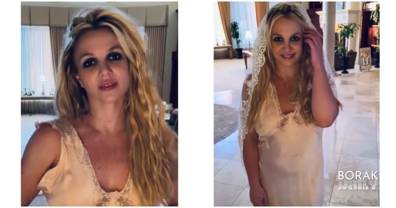 Britney Spears Kahwini Diri Sendiri