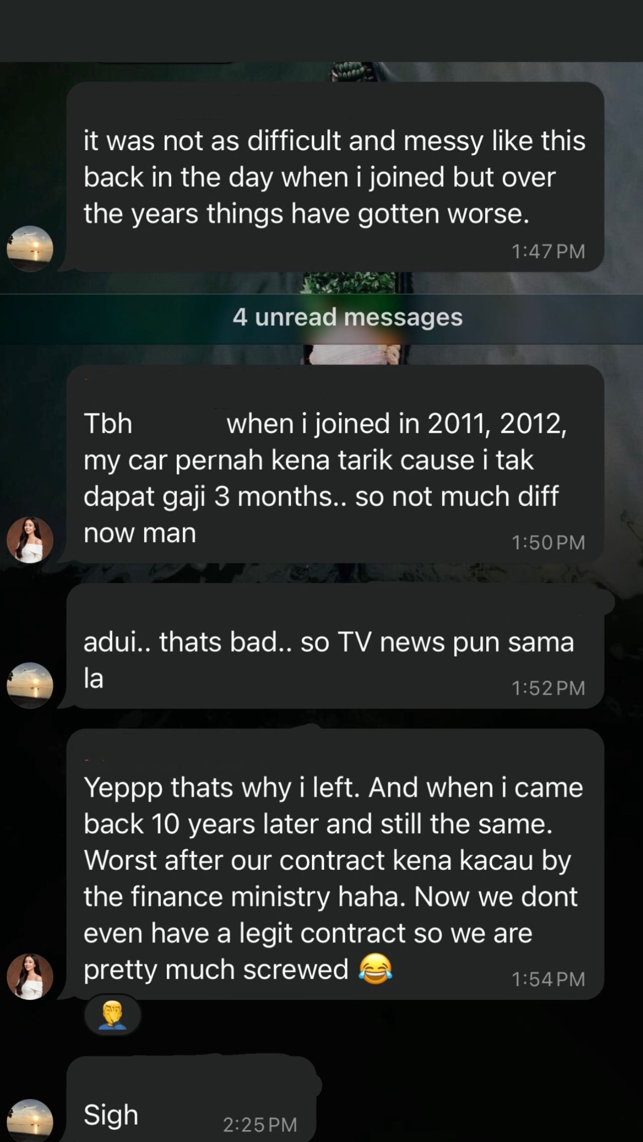 Kakitangan RTM Tidak Dibayar Gaji