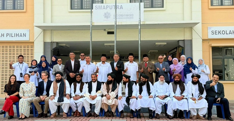 Delegasi Afghanistan