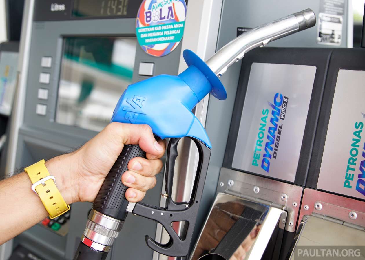 Malaysia Guna Petrol Euro 5