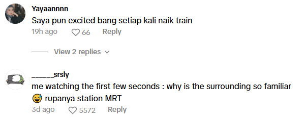 Pelancong Dari UK Teruja Naik MRT