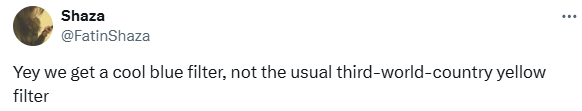Netizen Malaysia Bangga Dapat 'Filter Biru'