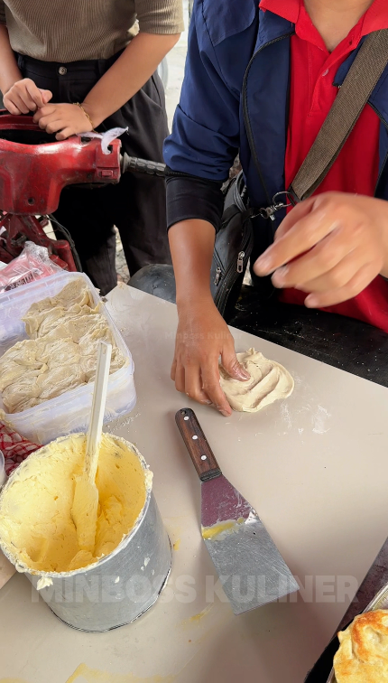 Roti Canai Di Indonesia Laku Keras