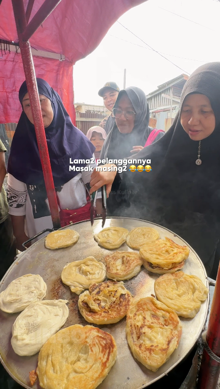 Roti Canai Di Indonesia Laku Keras