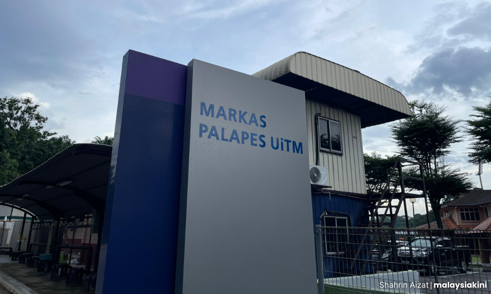 Pelatih PALAPES UiTM Meninggal Strok Haba