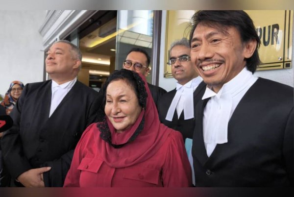 rosmah dibebaskan