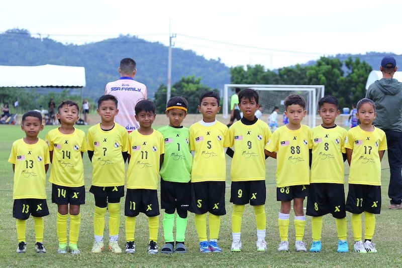 Bola Sepak Thailand International Youth Cup 2024