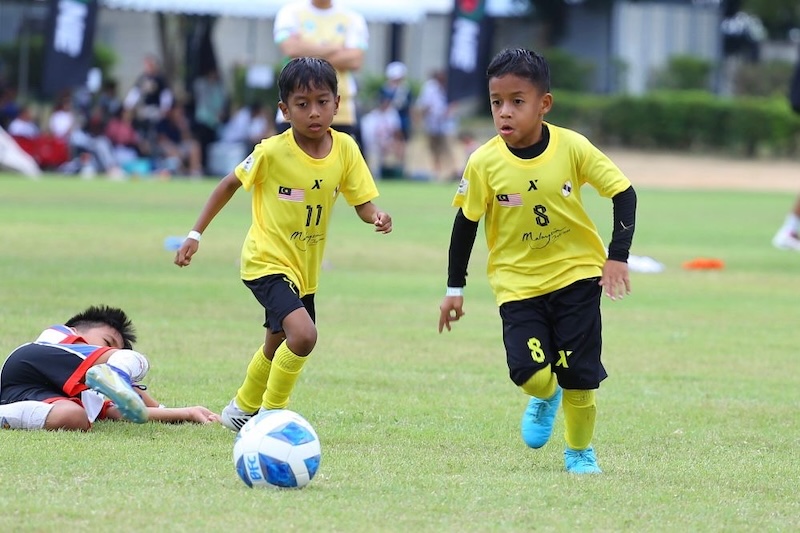 Bola Sepak Thailand International Youth Cup 2024