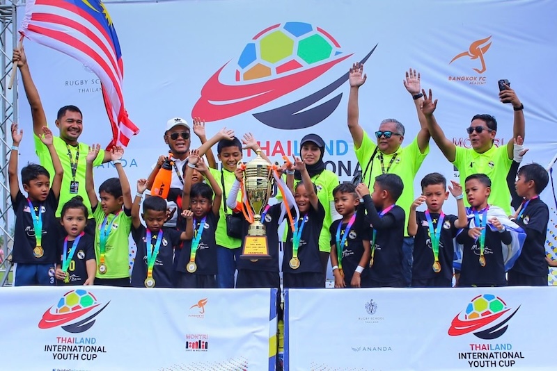 Bola Sepak Thailand International Youth Cup 2024