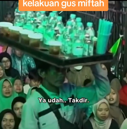 Pendakwah Mohon Maaf hina penjual teh