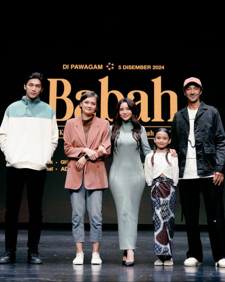 Filem Babah Masuk Pasaran Singapura Borneo