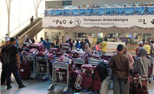 jemaah umrah terkandas