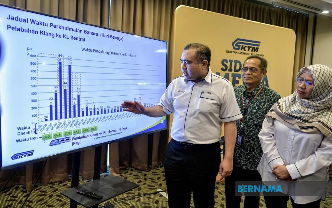 Jadual KTM Komuter Dikurang 30 Minit