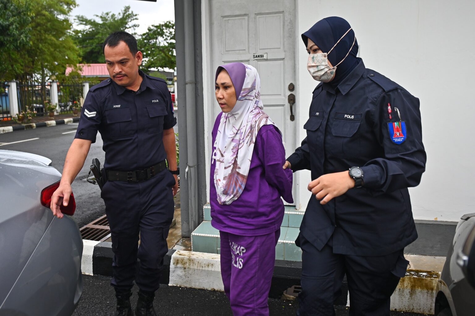 wanita bunuh penuntut uitm