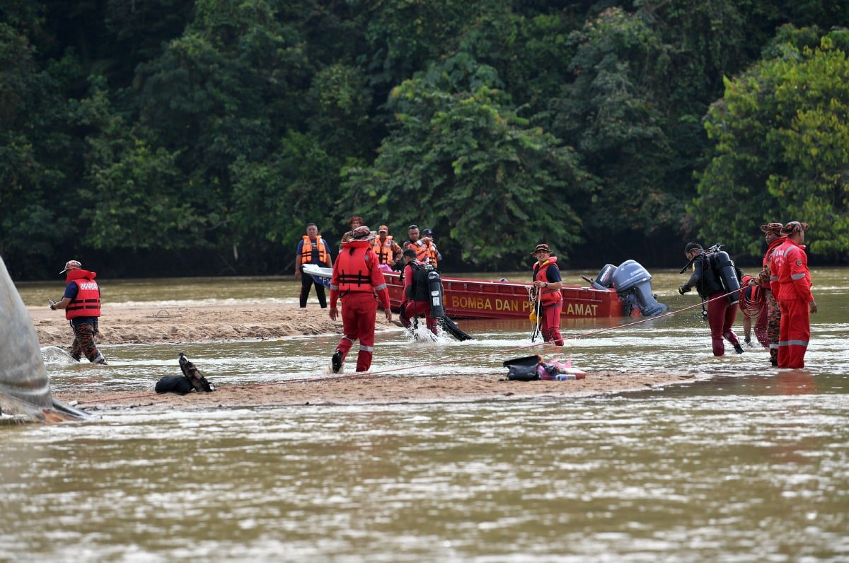 Dua pelajar hilang di Sungai Perak