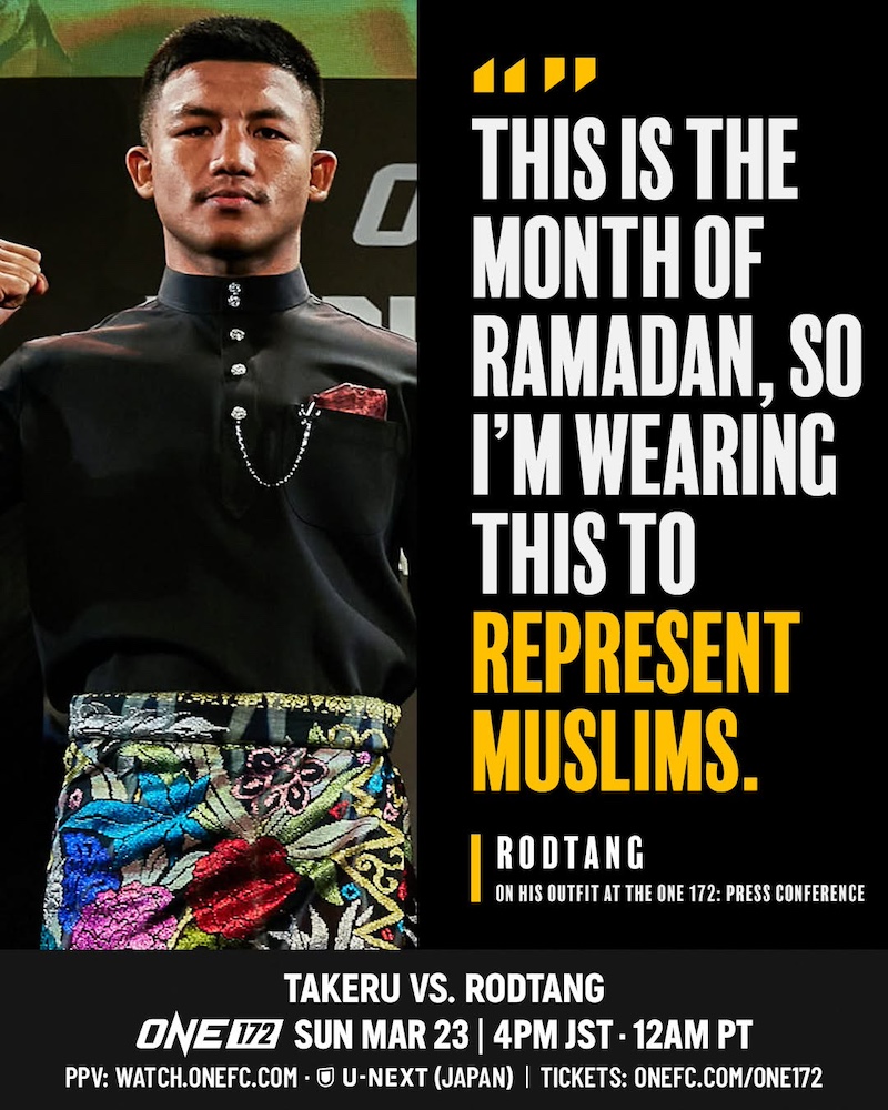 Rodtang Segak Berbaju Melayu