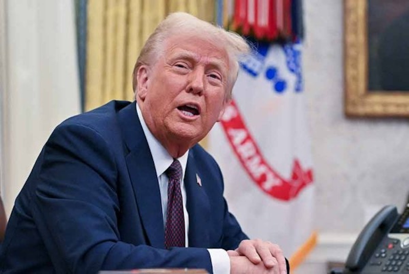 Trump sedar tarif 145 peratus