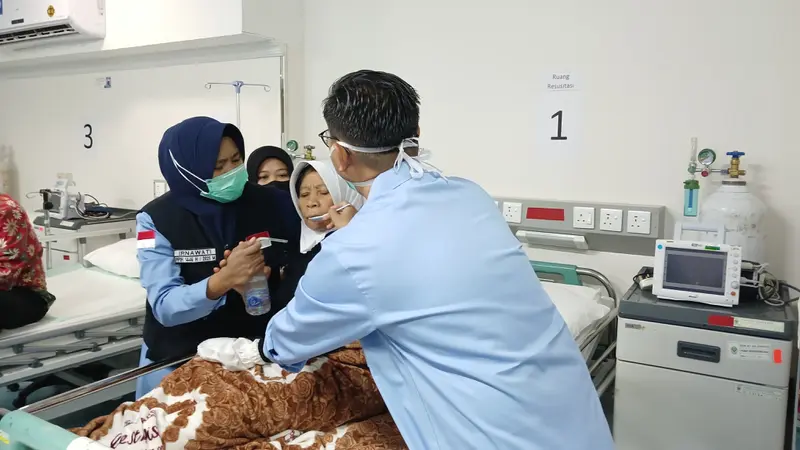 99 jemaah haji terkena jangkitan Pneumonia
