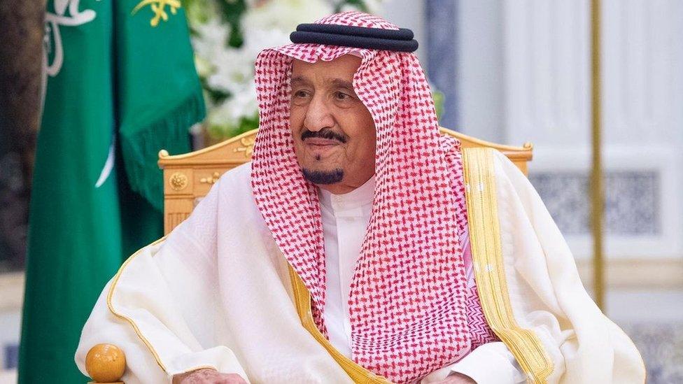 Raja Salman taja rakyat Palestin tunai haji