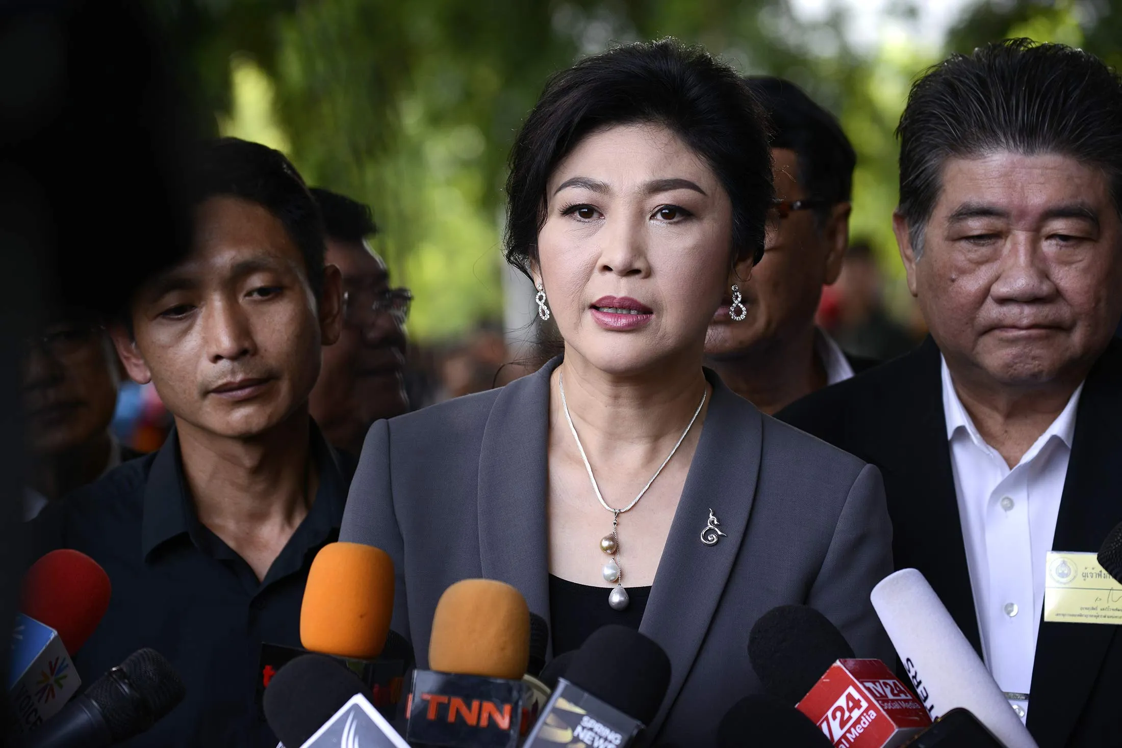 Bekas PM Thailand gagal skim jual beli beras