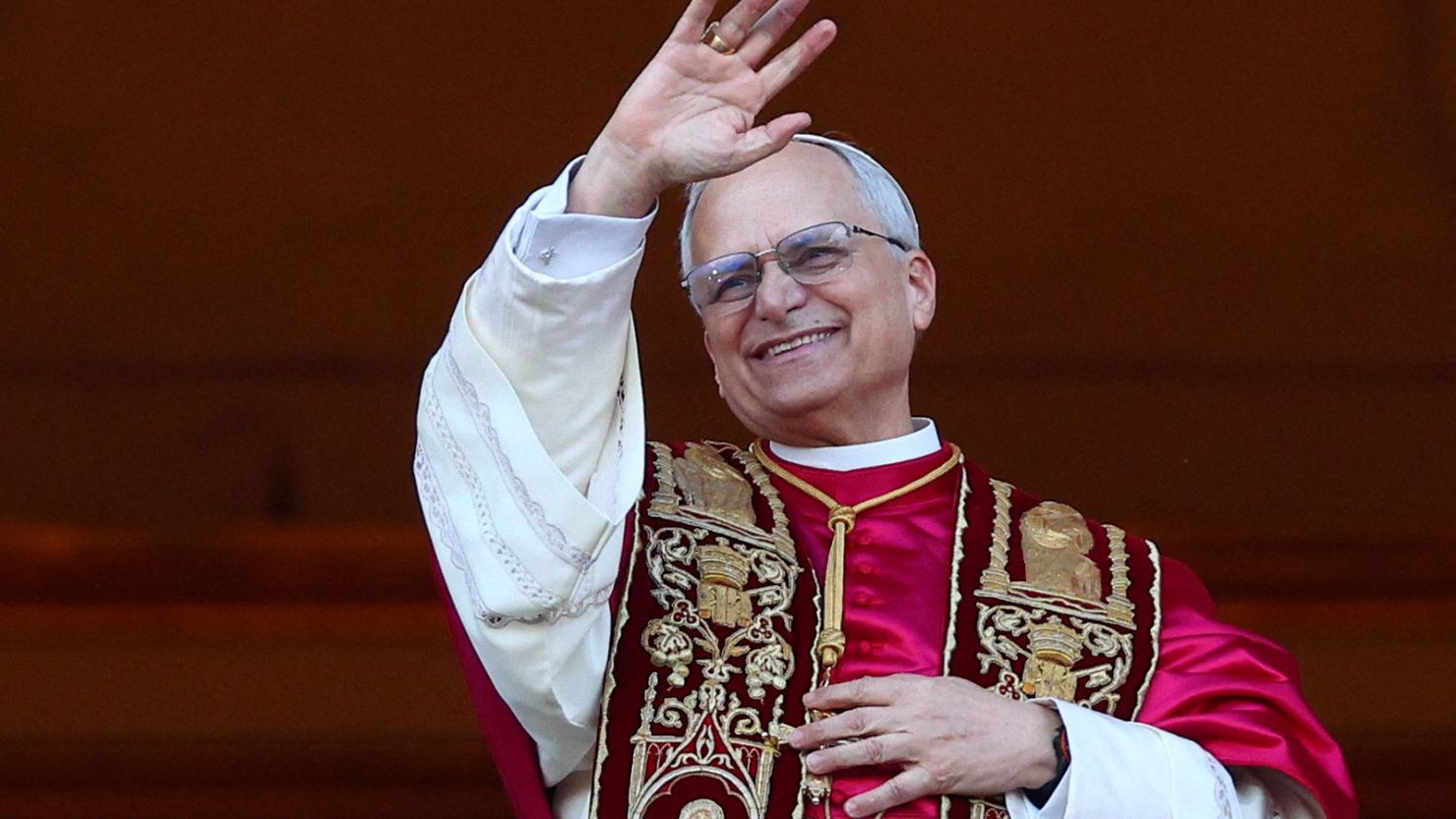 Robert Prevost sebagai Pope baharu