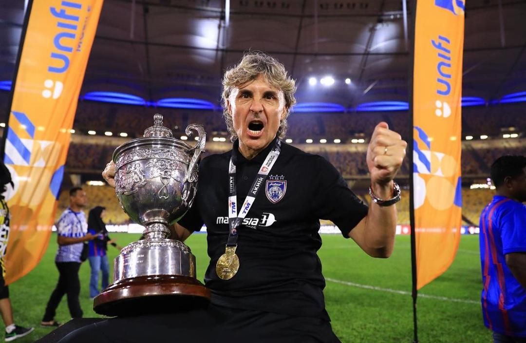 Hector Bidoglio tinggalkan JDT