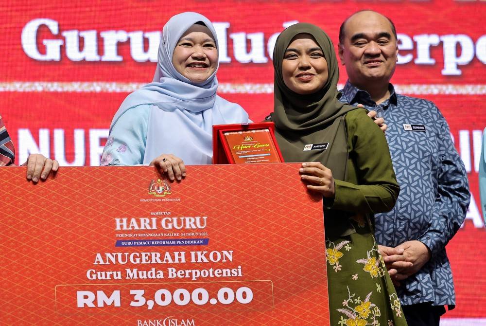 Empat guru Malaysia dapat pengiktirafan