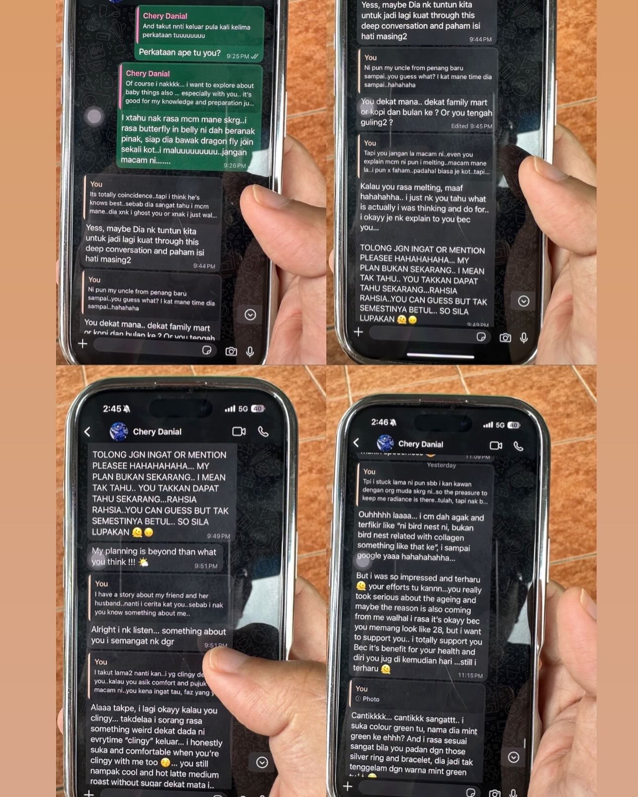 Suami dakwa isteri disondol lelaki lain