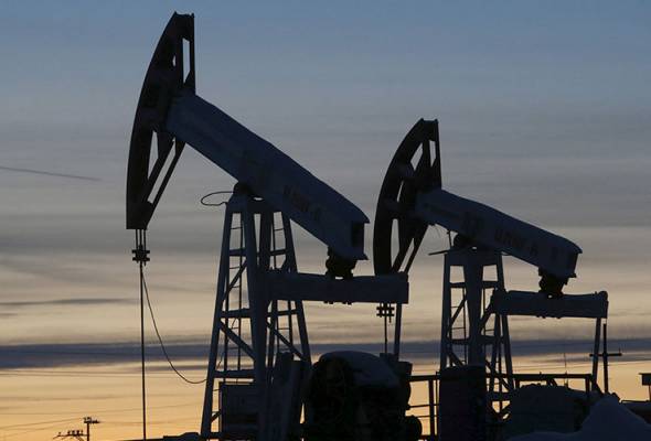 Harga minyak dunia catat penurunan