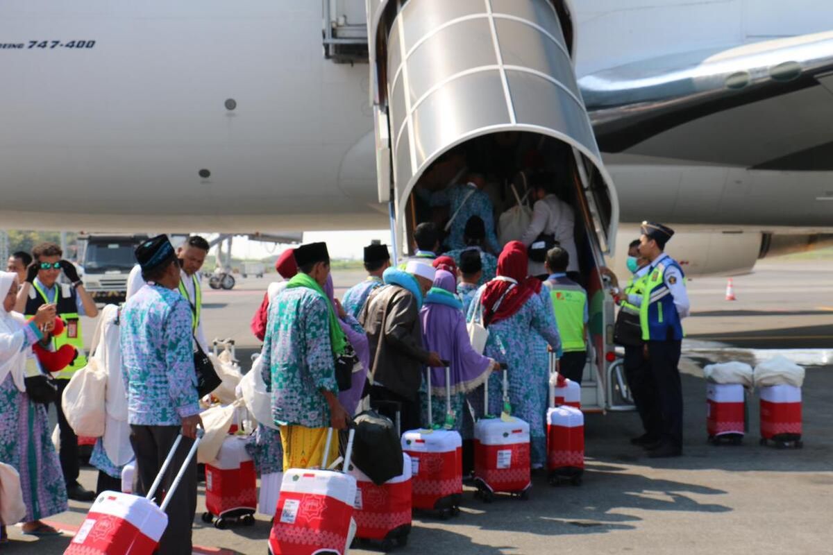 99 jemaah haji terkena jangkitan Pneumonia