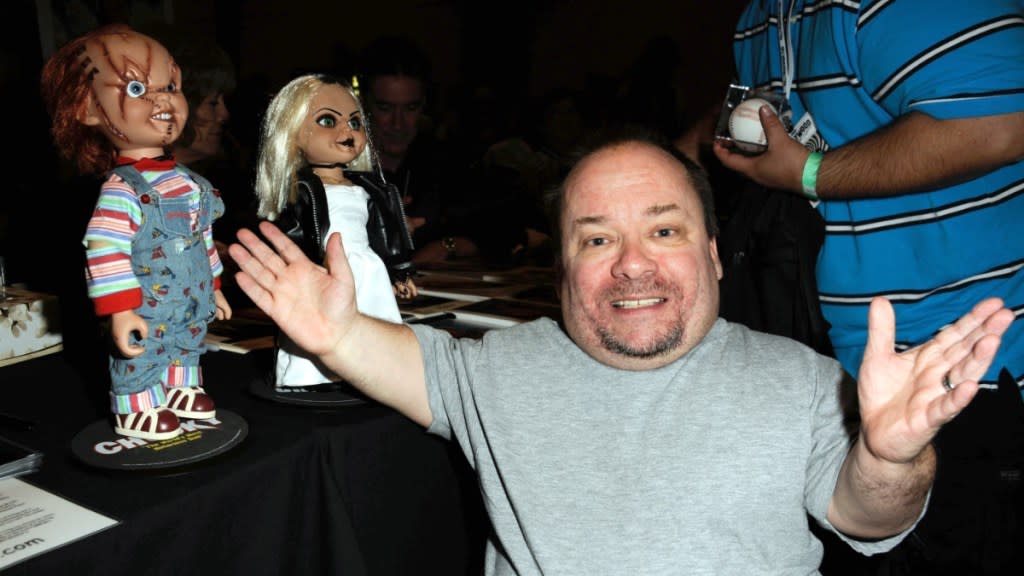 Ed Gale, pelakon watak Chucky meninggal dunia