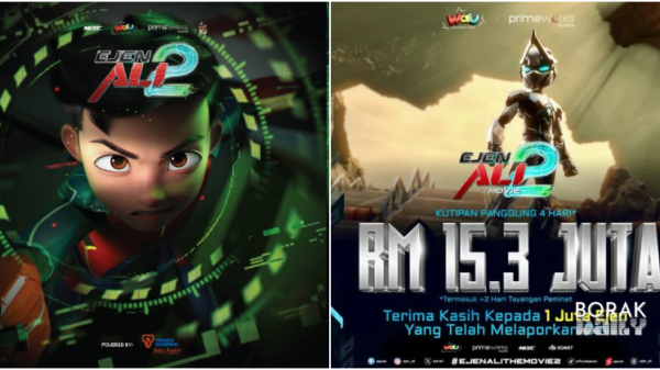 Ejen Ali The Movie 2
