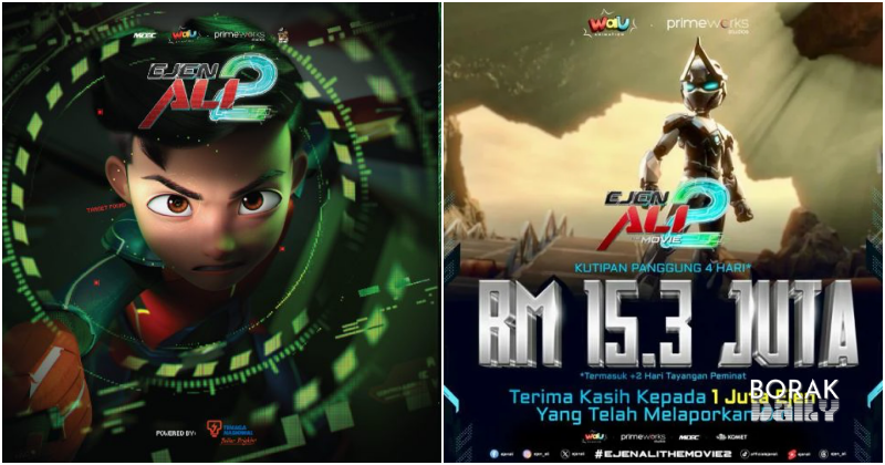 Ejen Ali The Movie 2