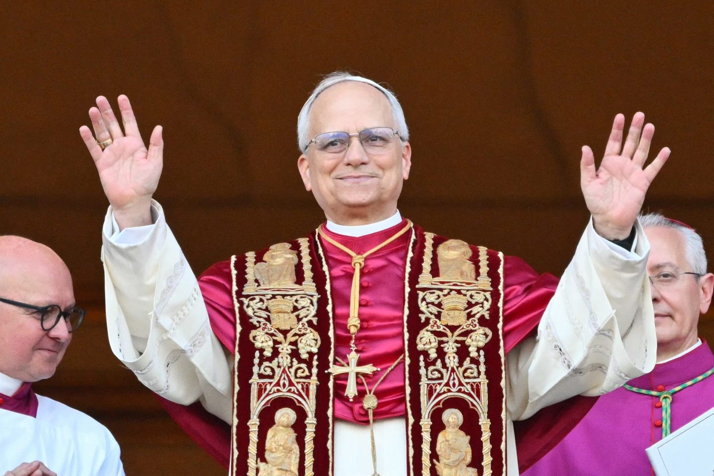 Robert Prevost sebagai Pope baharu