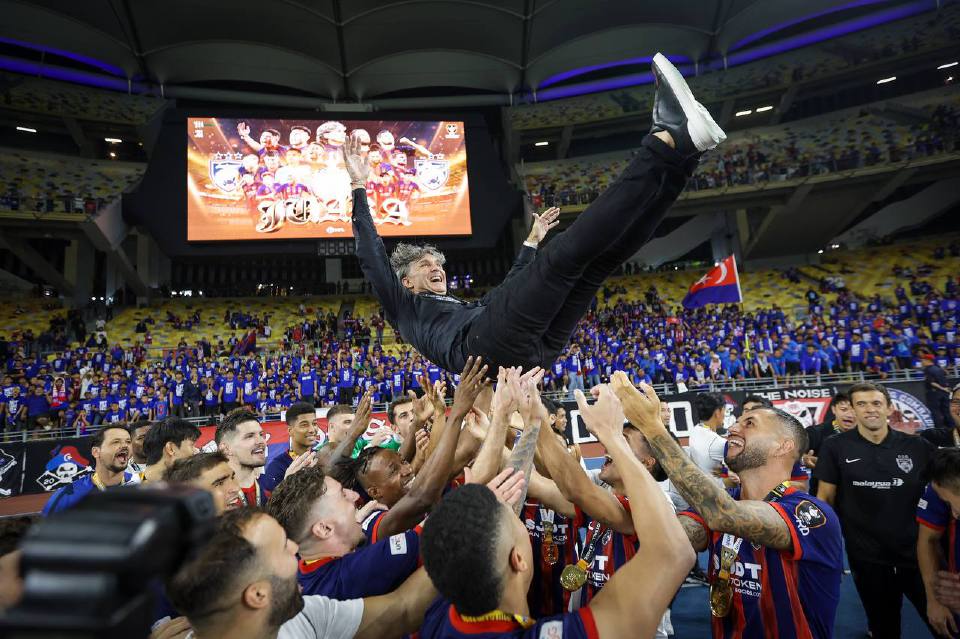 Hector Bidoglio tinggalkan JDT