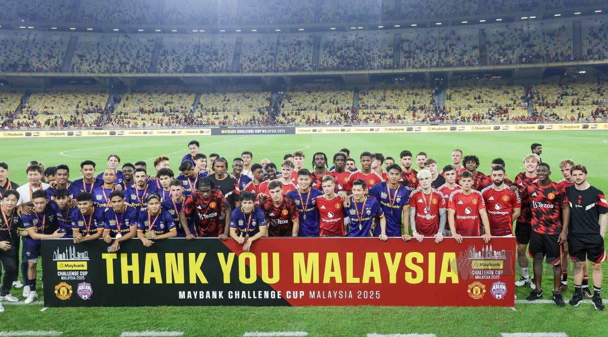 Man United puji stadium Nasional Bukit Jalil