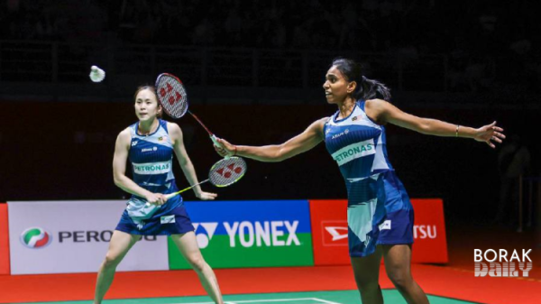Pearly, Thinaah kecundang di Masters Malaysia 2025