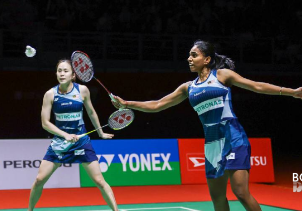 Pearly, Thinaah kecundang di Masters Malaysia 2025
