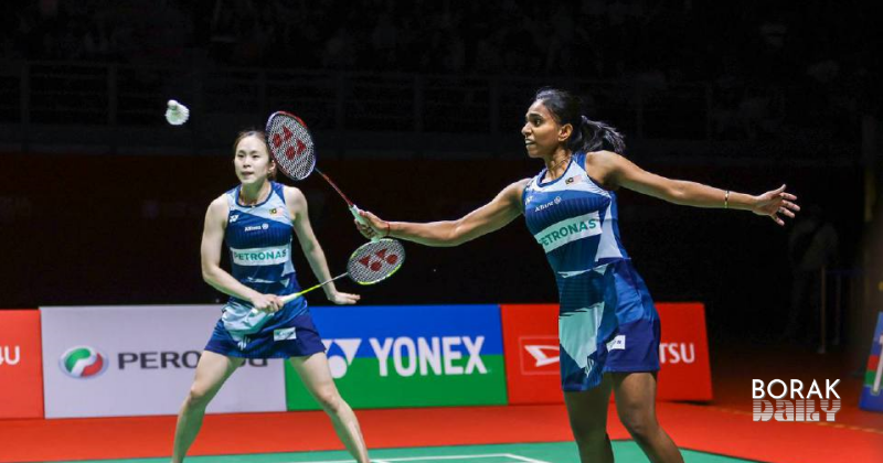 Pearly, Thinaah kecundang di Masters Malaysia 2025