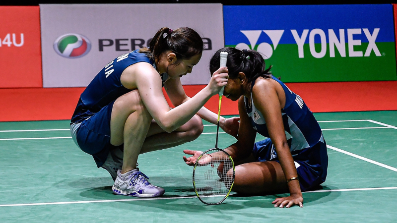 Pearly, Thinaah kecundang di Masters Malaysia 2025