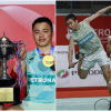 Aaron-Wooi Yik Kini Di Ranking Ketiga Dunia