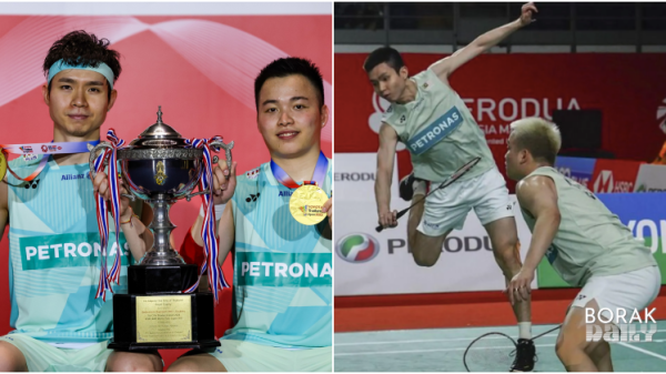 Aaron-Wooi Yik Kini Di Ranking Ketiga Dunia