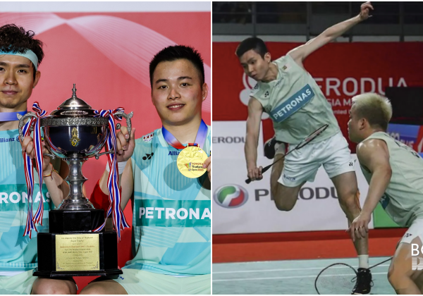 Aaron-Wooi Yik Kini Di Ranking Ketiga Dunia