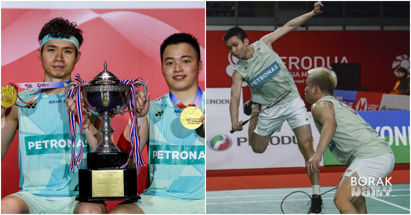 Aaron-Wooi Yik Kini Di Ranking Ketiga Dunia