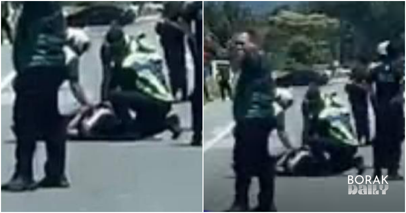 Lelaki Buat Kecoh